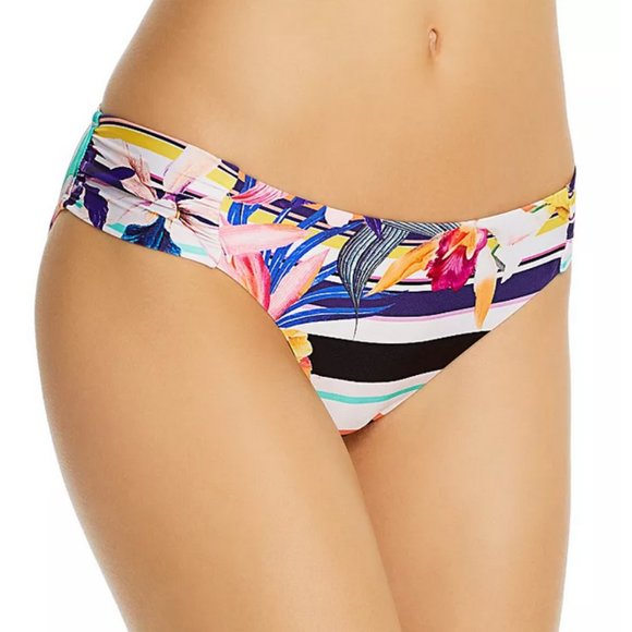 TRINA TURK Printed Hipster Bikini Bottom - Picture 2 of 3